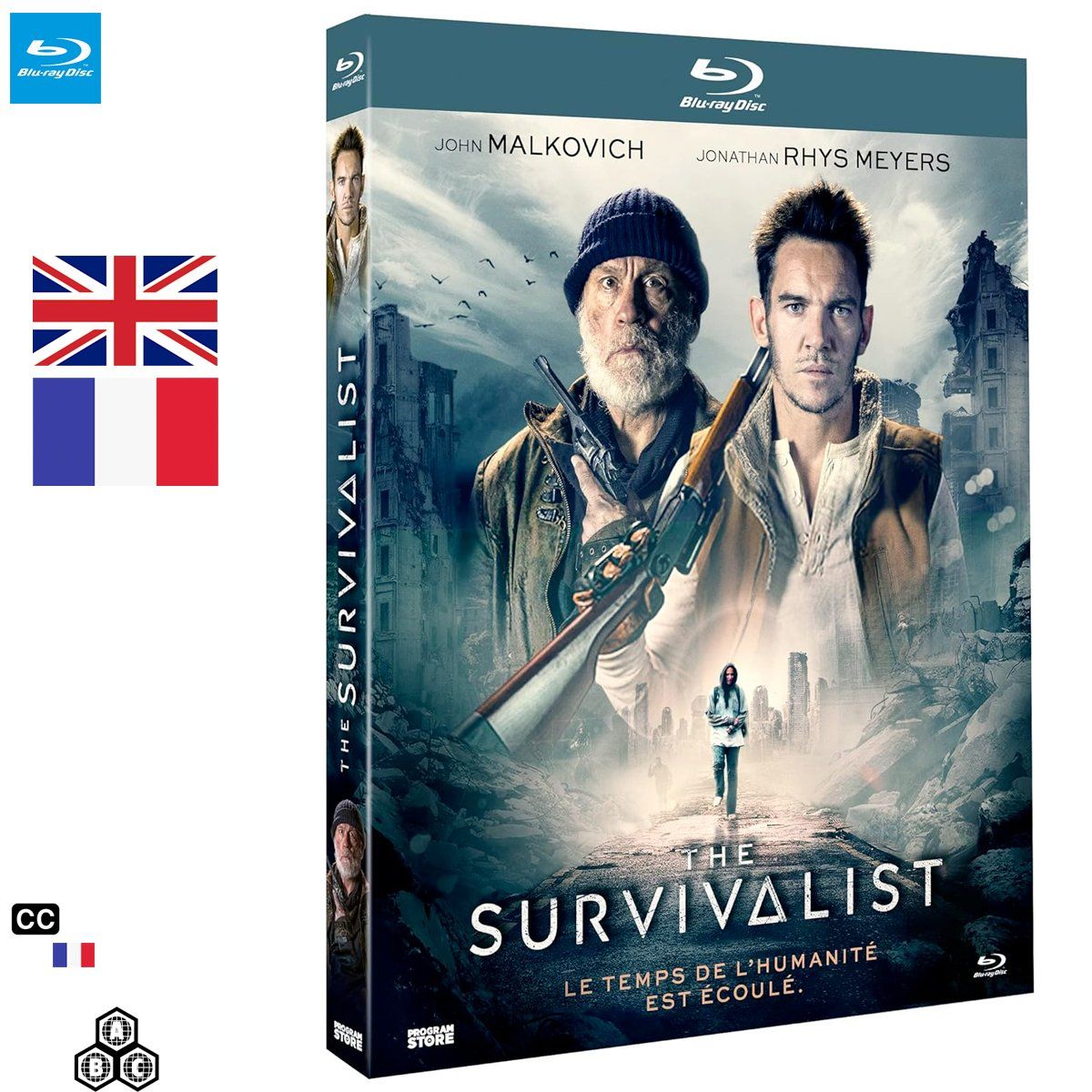 Tutti i DVDs: The Survivalist (2021) - Blu-ray – Usato da Semsales venduto da __Florian__