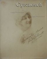Sally Crute (1886-1971) - Schauspielerin - Autogramm