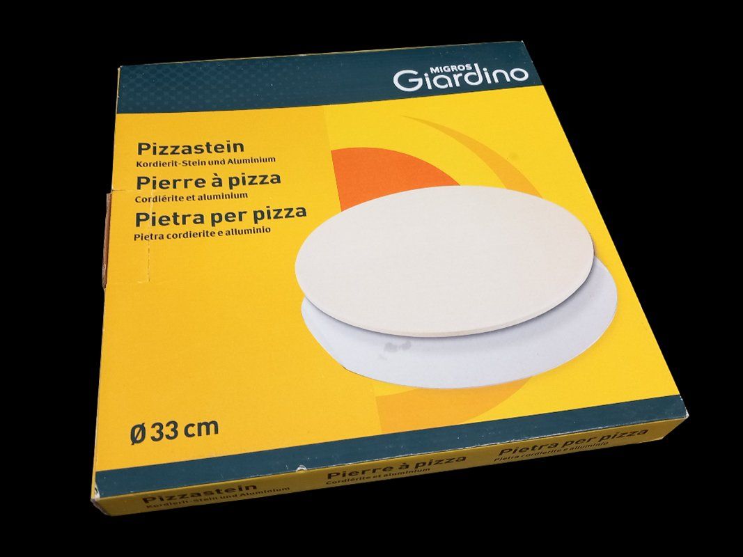 Migros Elettrodomestici da cucina: MIGROS GIARDINO Pizzastein – Nuovo (secondo la descrizione) da Hünenberg venduto da Restwert_Zug