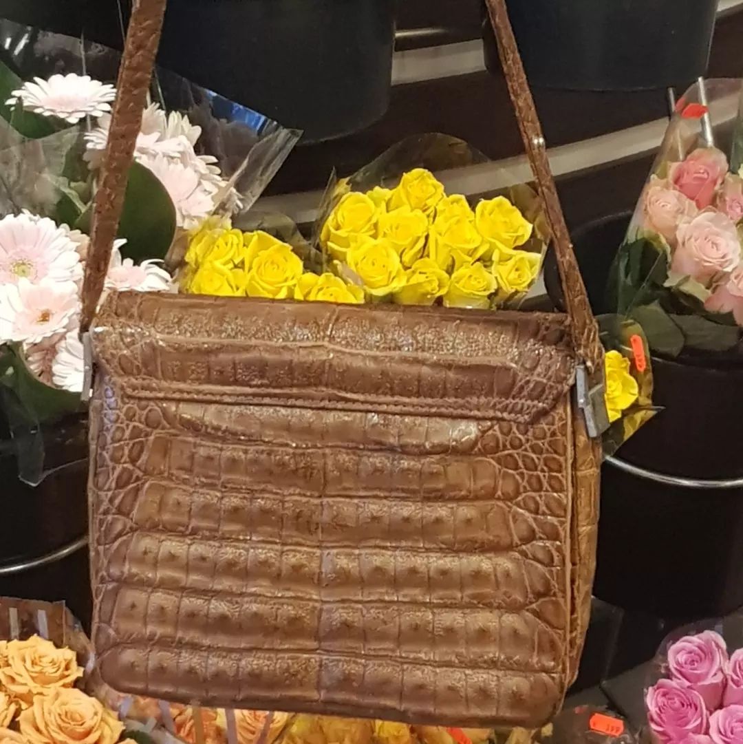 Borse da donna: Vintage Damentasche aus echtem Krokodilenleder – Usato da Rupperswil venduto da Annet.Dann888 4