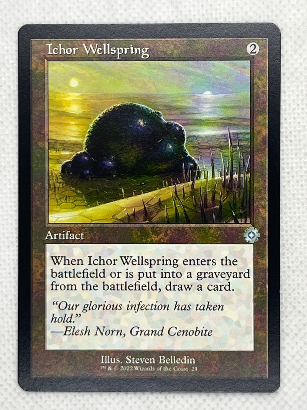 Magic The Gathering Carte collezionabili: Ichor Wellspring Magic The Gathering – Usato da Hinterkappelen venduto da Kim1992