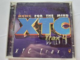 2 Cds XTC Trax  Music for the mind ( Number 4,  Trance )