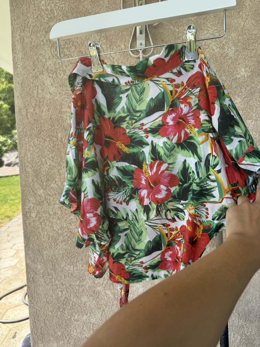 Guess Blusen: GUESS Sommer Bluse, tropisch Muster, Gr. XS – Neu (gemäss Beschreibung) aus Bremgarten AG von val_ch 3