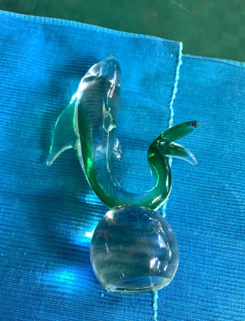 Murano Statuette: ALTER MURANO-GLAS DELPHIN – Usato da Adlikon b.Regensdorf venduto da Crystaldragon09 3