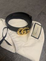 Original Gucci Marmont Gürtel, schwarz, 85cm, Top Zustand