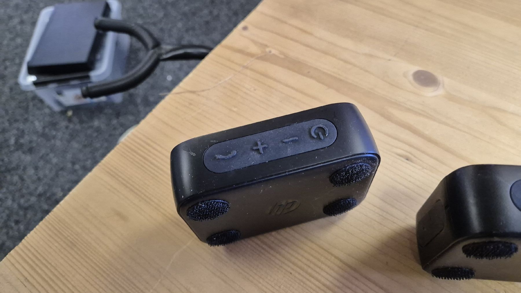 Hewlett Packard Lautsprecher: 2 HP Bluetooth Lautsprecher schwarz gebraucht – Gebraucht aus Bern von rueetschit 4