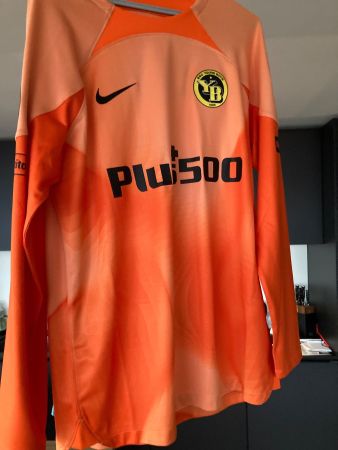 Torhüter Trikot von Marco Wölfli