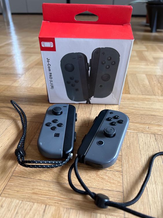 Joy Con Switch Grau