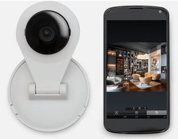 DIGITUS® OPTIVISION PRO Kabellose Mini IP Kamera neu