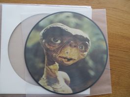 E.T. The Extra-Terrestrial Schallplatte Picture Disc RAR!