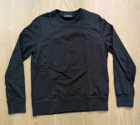 Black Psycho Bunny Sweatshirt Size S