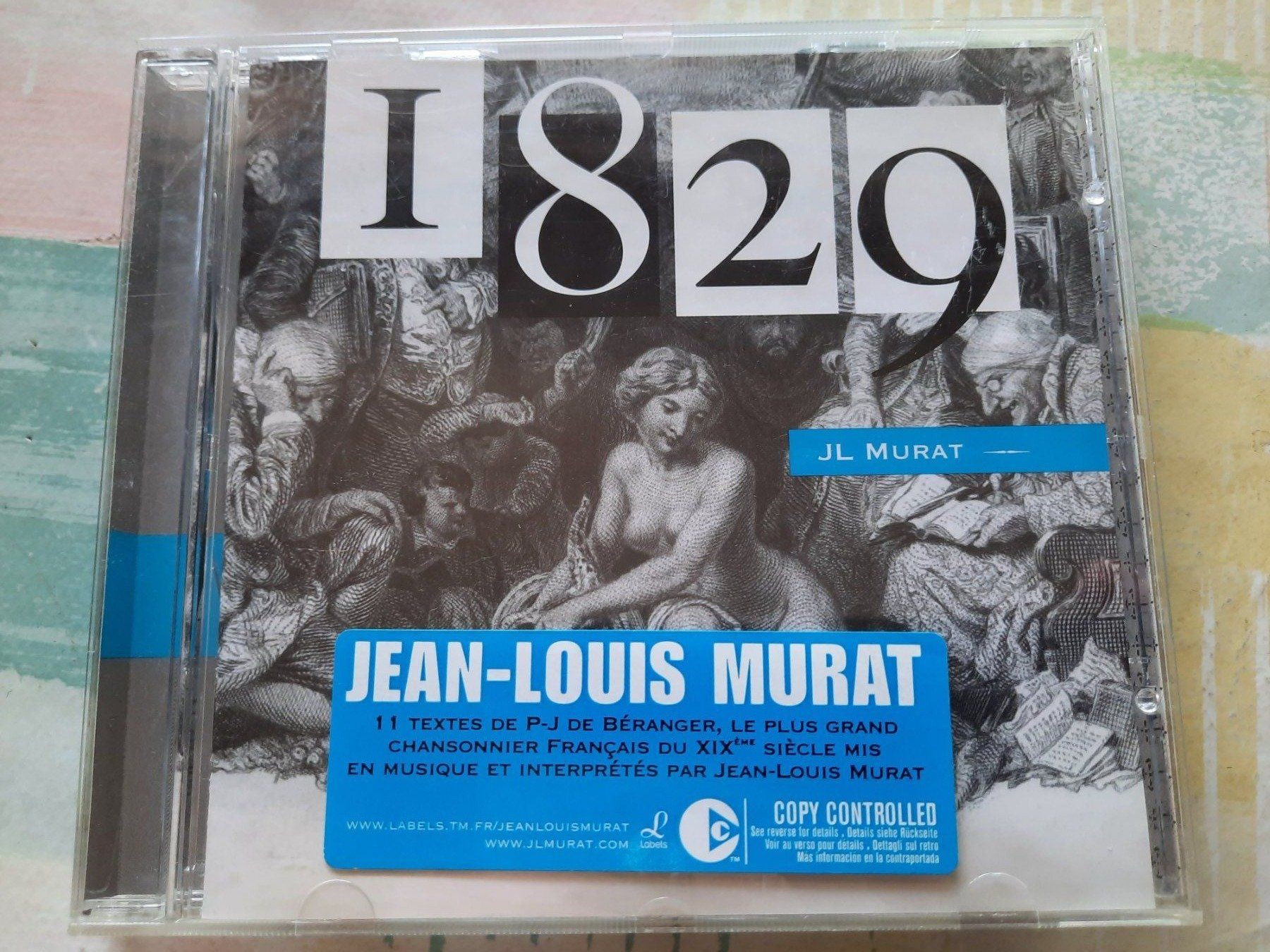 CD: Cd Jean - Louis Murat - 1829 – Usato da Pully venduto da bro_n52j