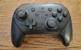 Original Nintendo Switch Pro Controller – sehr guter Zustand
