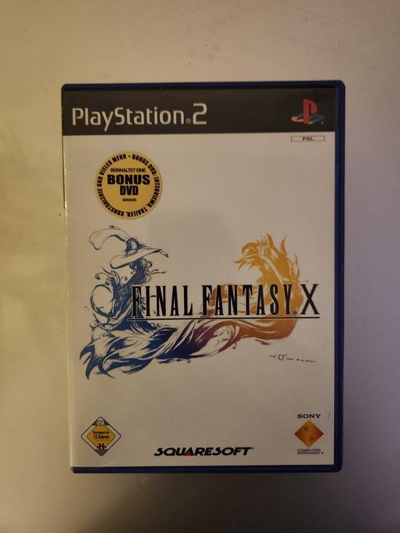 Lot De 3 Jeux PS2 Final Fantasy X, X-2 Et XII - Versions Françaises Complètes