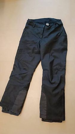Skihose Gr. 42 schwarz