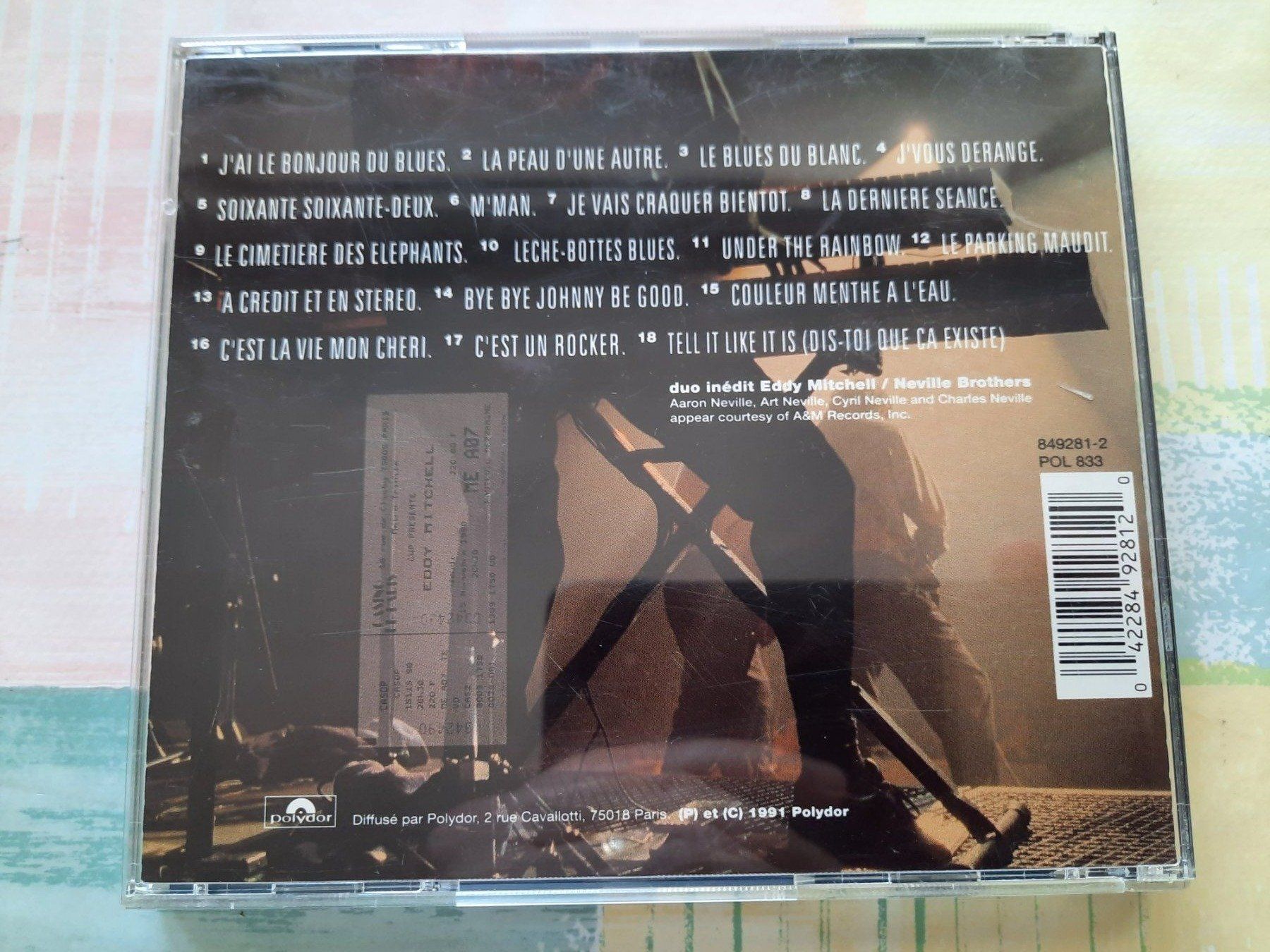 CD: CD Eddy Mitchell au casino de Paris – Usato da Pully venduto da bro_n52j 1