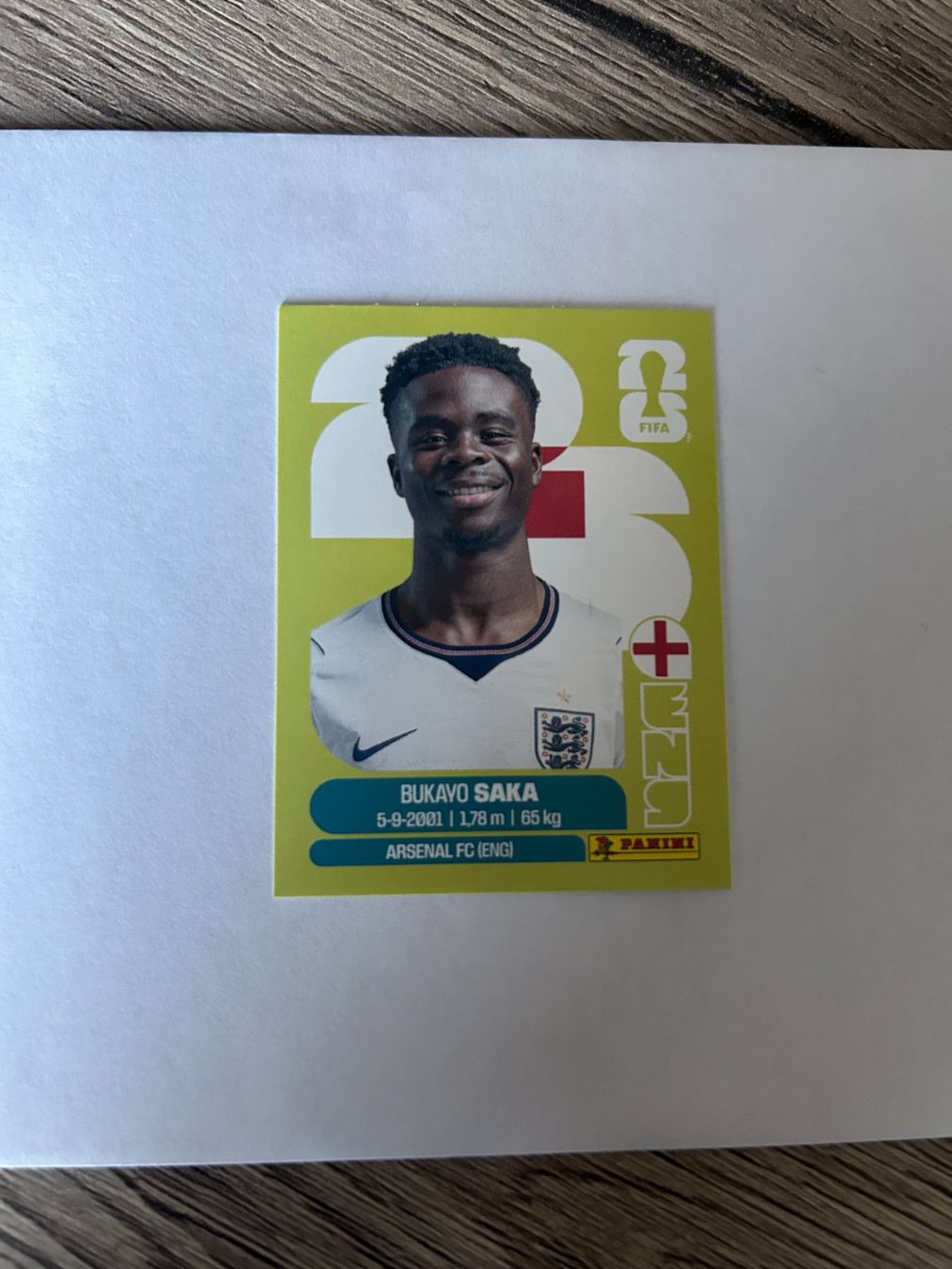Panini Sammelbilder & Trading cards: Panini FIFA World Cup 2026 - ENG 17 – Gebraucht aus Zumikon von meter03