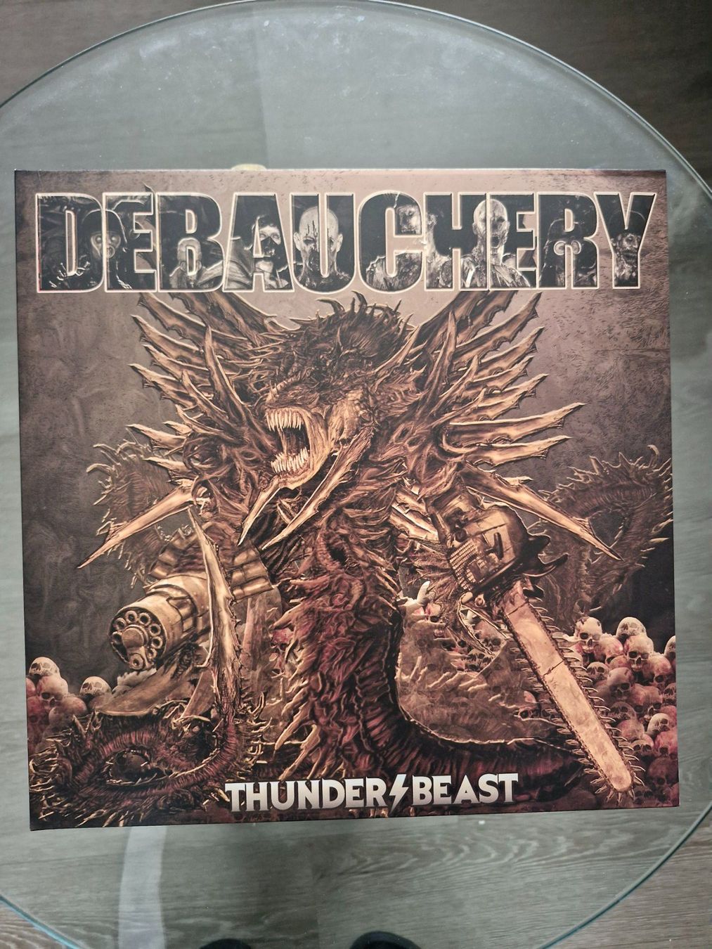 Dischi in vinile: LP - Debauchery - Thunderbeast  - Vinyl – Usato da Aadorf venduto da MediaGuru