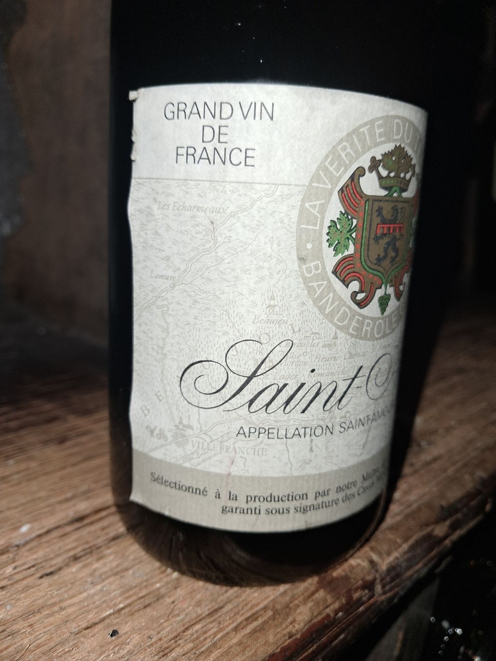 Vino: Saint-Amour millésime 1987 – Nuovo e nell'imballaggio originale da Le locle venduto da juliensaran 2