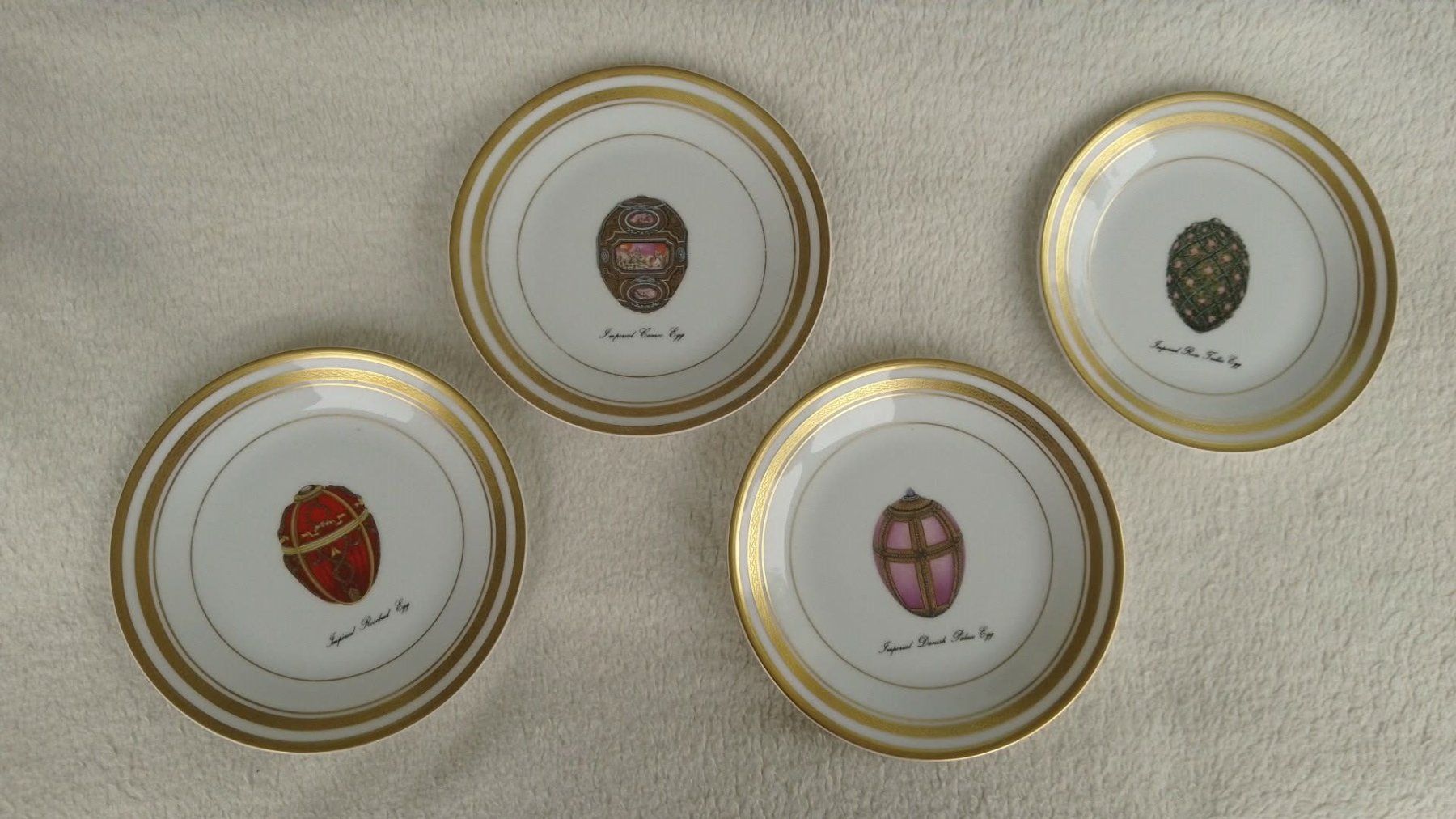 Piatti: Fabergé Tellers/Original – Usato da Dornach venduto da baubiologe61
