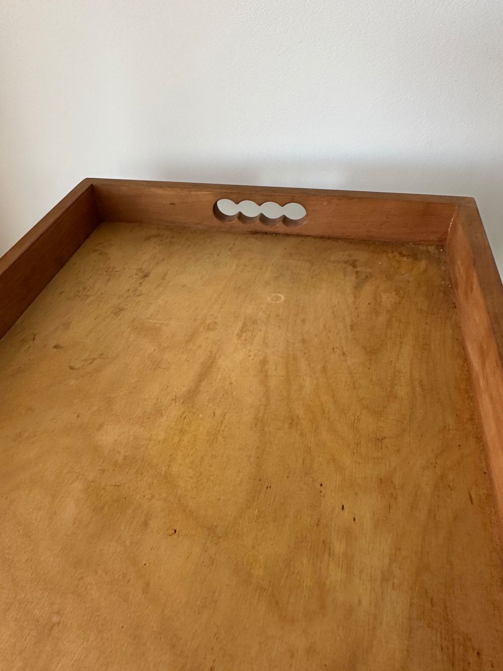Servierplatten: HoLz SeRvieRbRett  aLt – Gebraucht aus Winkel von zeho 1