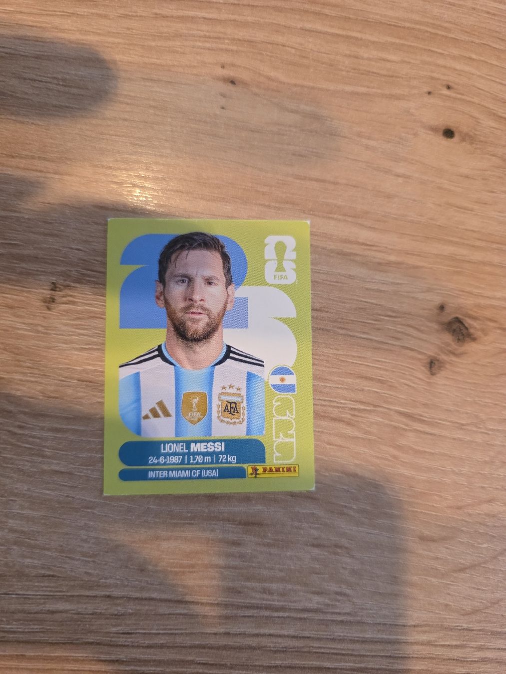 Panini Sammelbilder & Trading cards: Panini WM 2026 Messi – Gebraucht aus Lausen von Loran13 1