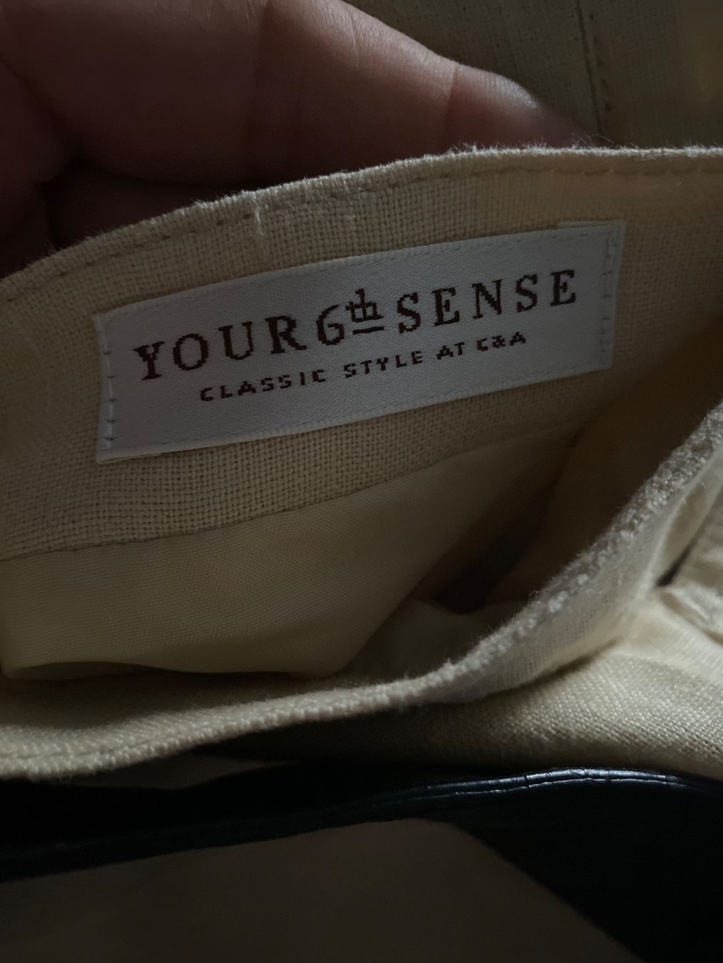 C&A Gonne: YOUR 6TH SENSE  Leinen Jupe Rock – Usato da Besazio venduto da lionheart63 5