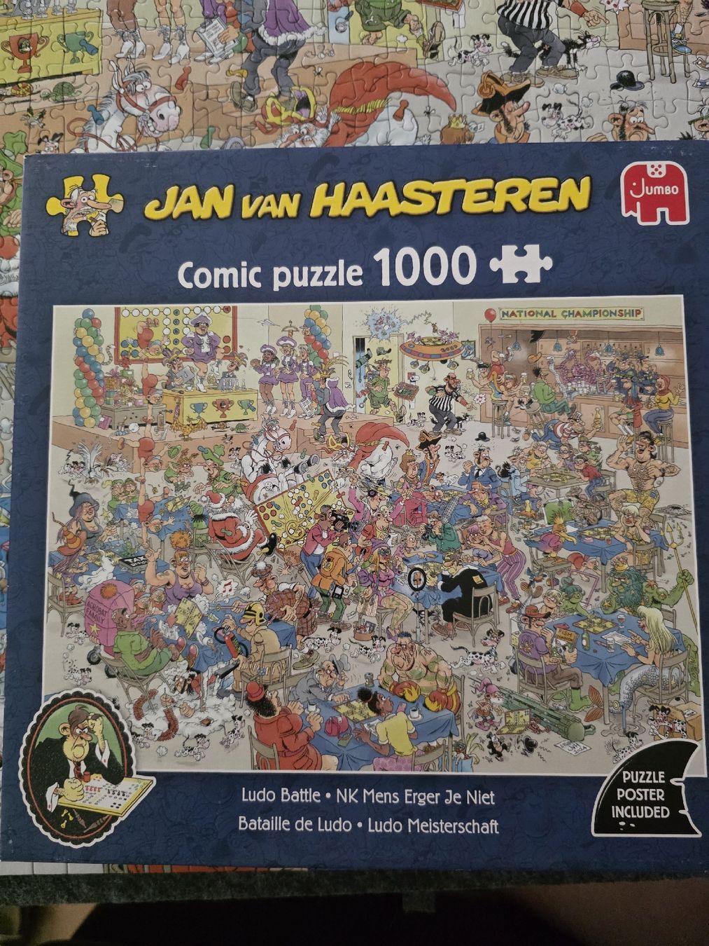 Puzzles: comic-puzzle – Neuf (Voir description) à Thun par 033hase2