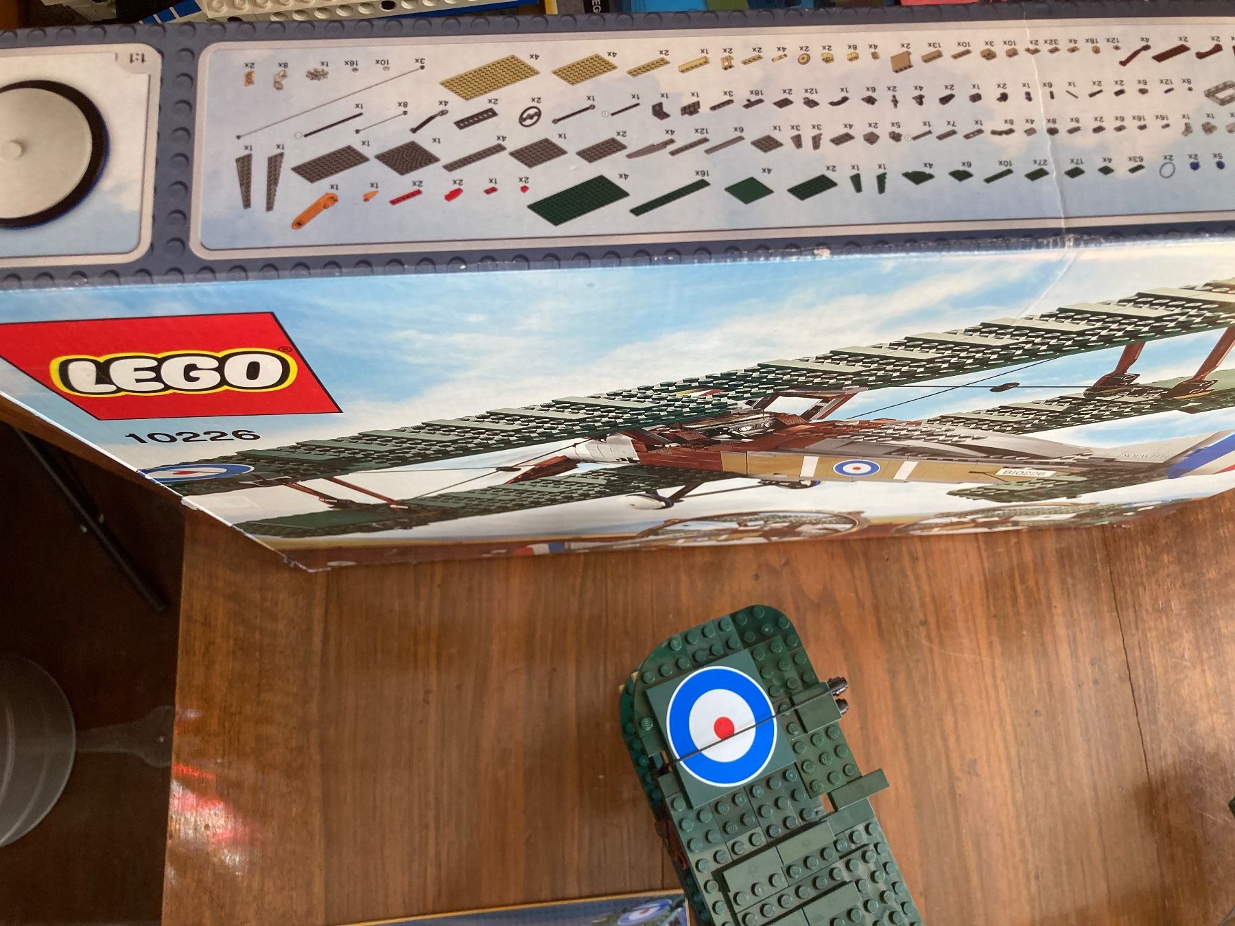 Lego Giocattoli: Lego Creator - Sopwith Camel 10226 – Nuovo e nell'imballaggio originale da Schöftland venduto da Luky3535 3