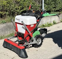 Rapid Mondo mit Honda Motor und Sprühgerät