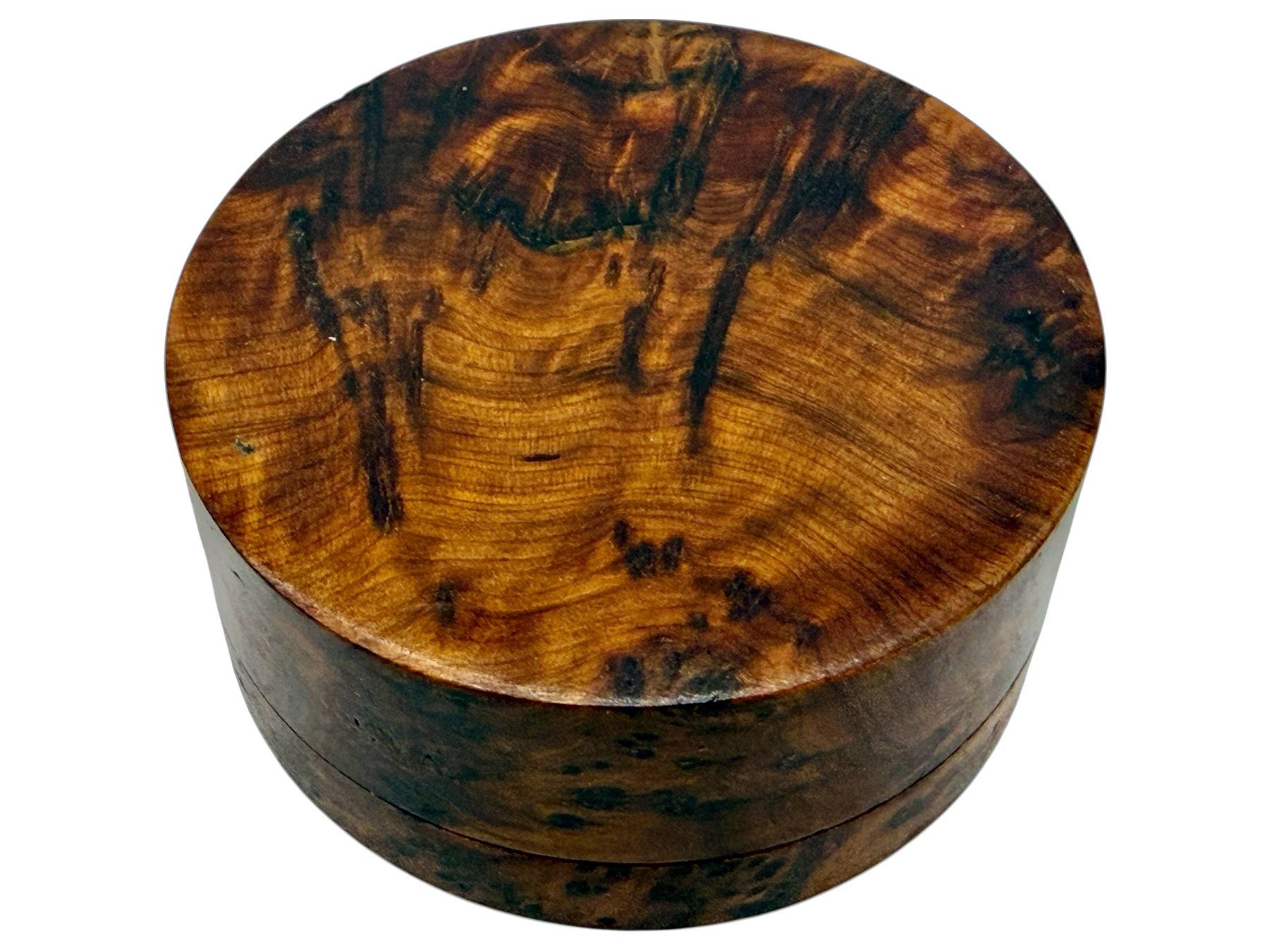 Dosen: Boîte ancienne en loupe de thuya – Gebraucht aus Morges von vintiques 8