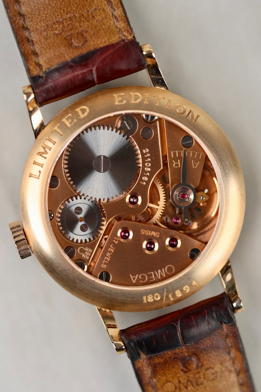 Omega Orologi: Omega Renaissance 1894 'Limited Edition' – Usato da Zürich venduto da Lazulivintagewatches 7