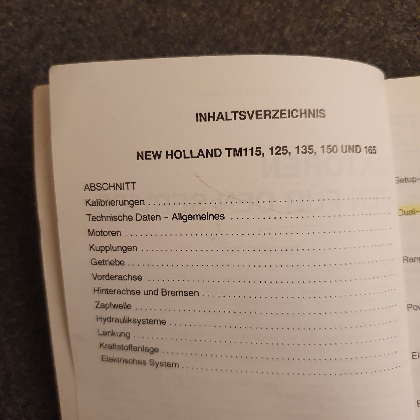 Libri: NewHolland Tech. Handbuch – Usato da Zug venduto da topinambur13 2