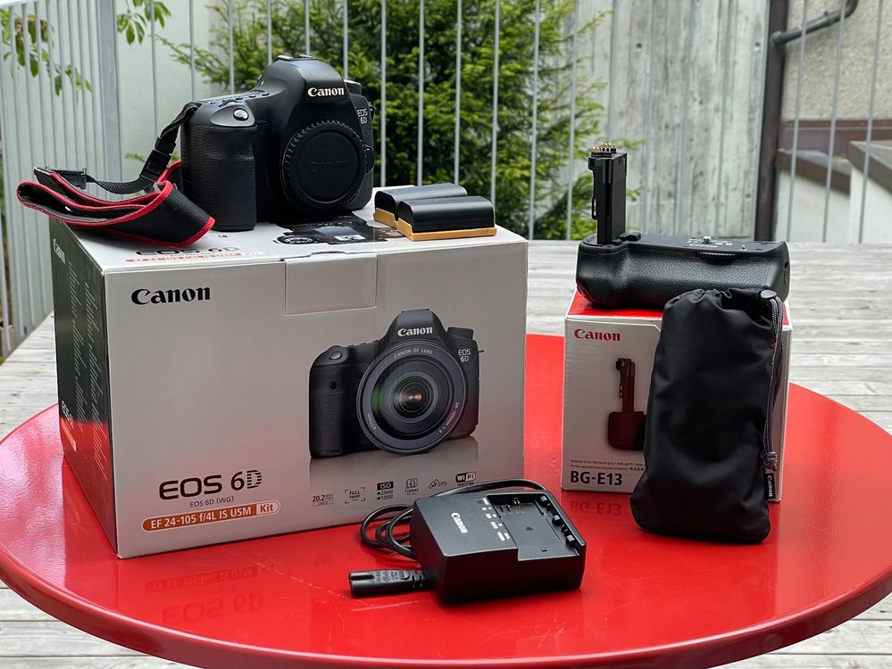 6d bg-e13 バッテリーグリップ レンズフード バック キャノン Canon