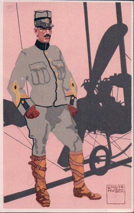 Cartoline postali: Schweizer Armee 1914, Felduniform Adjudant (2101) – Nuovo (secondo la descrizione) da Grancy venduto da gedev