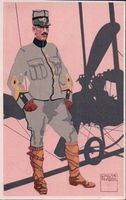 Schweizer Armee 1914, Felduniform Adjudant (2101)
