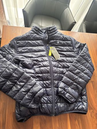 Steppjacke Peak Mountain Marine Blau Grösse XXL NEU