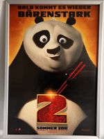 FILME FÜR DIE WAND: Original Kinoplakat von Kung Fu Panda 2