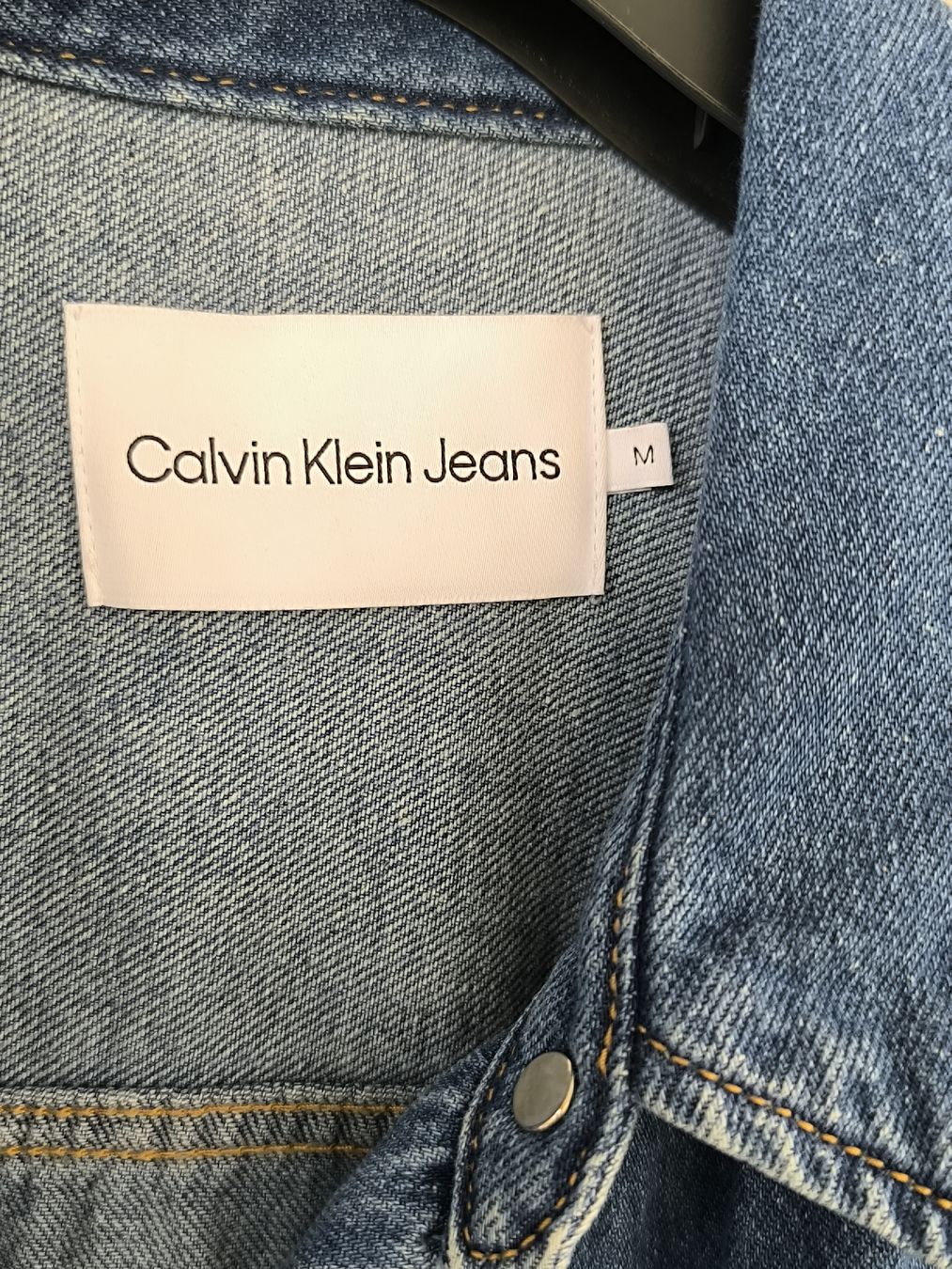 Calvin Klein Camicette: Calvin Klein Hemd-kleid – Nuovo (secondo la descrizione) da Oftringen venduto da Lejaleja 4