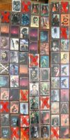 Serialized cards catalogue Topps Star Wars Chrome Galaxy +