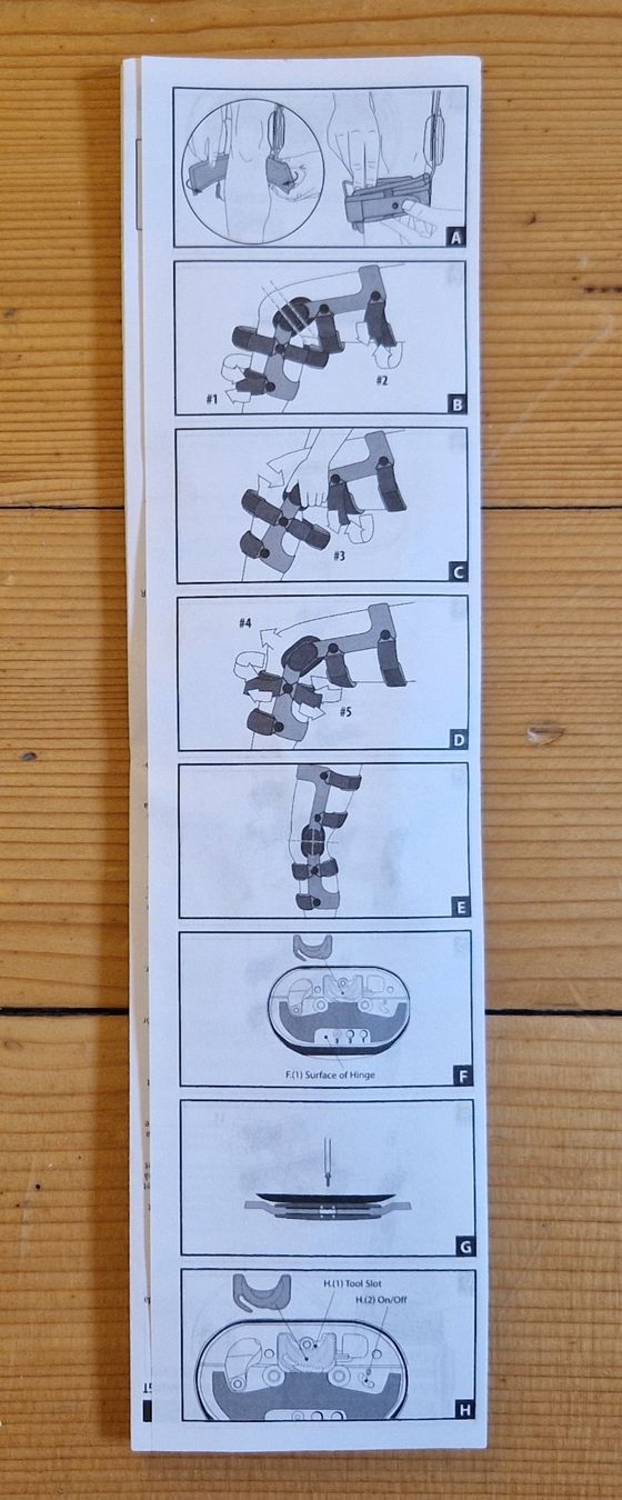 Attrezzature mediche: DONJOY Knieorthese – Usato da Basel venduto da simonslap 6
