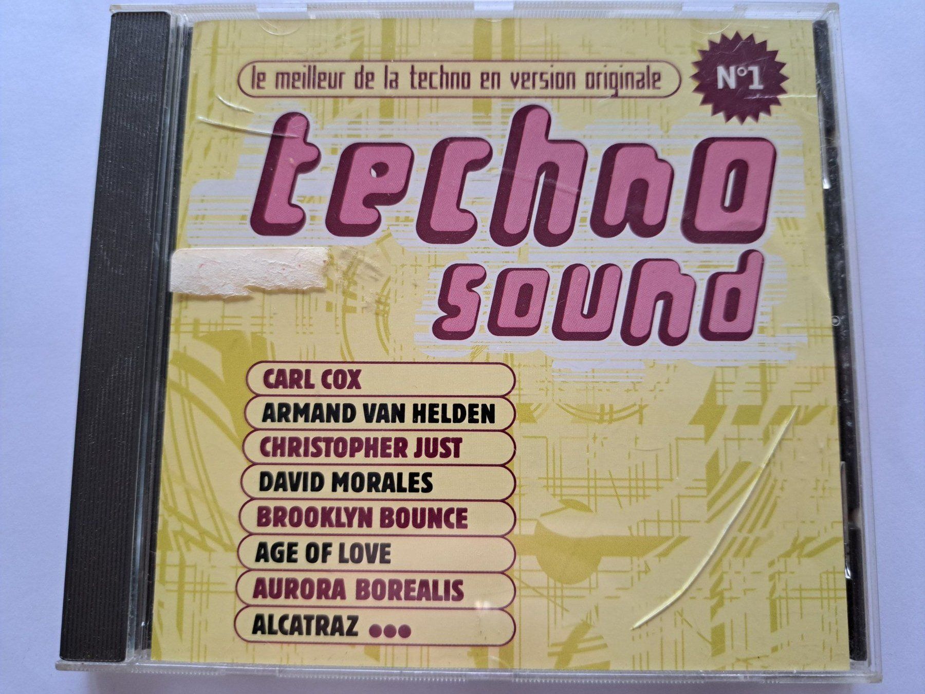CD: Cd Techno Sound 1997 – Usato da Pully venduto da bro_n52j