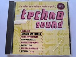 Cd Techno Sound 1997