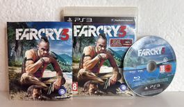 Far Cry 3 Spiel für PlayStation 3 in gutem Zustand