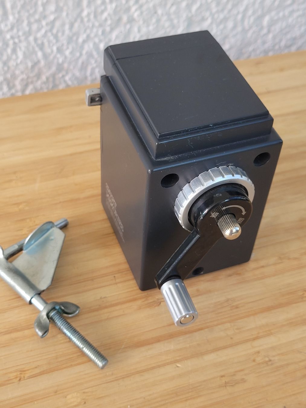 Temperini: Spitzmaschine "Camera" Bleistifte Farbstifte – Usato da Buttikon SZ venduto da Renco 2