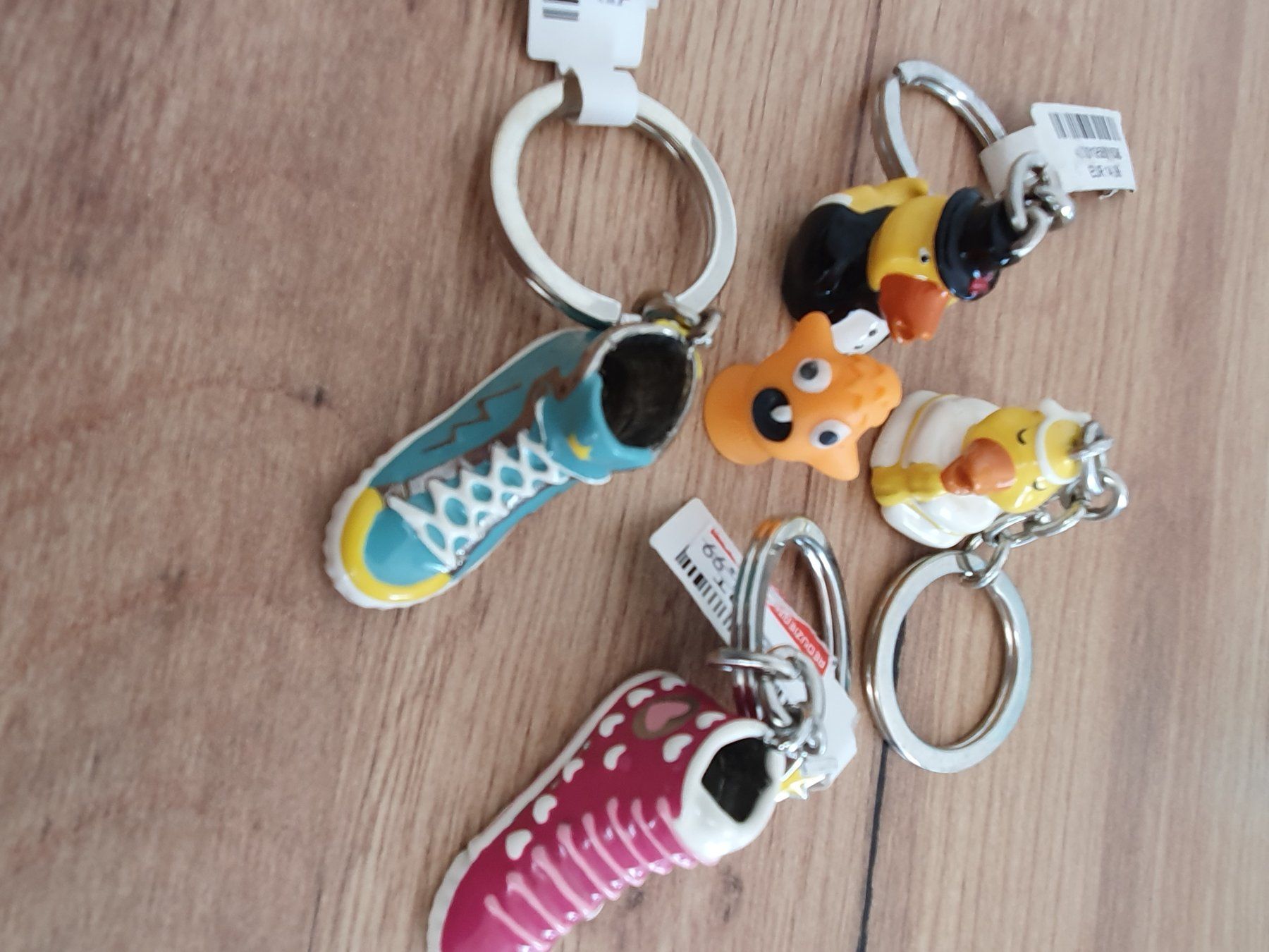 Schlüsselanhänger & - bänder: 🔑 Schlüsselanhänger "Entchen: – Neu (gemäss Beschreibung) aus Klingnau von Fee1960 2
