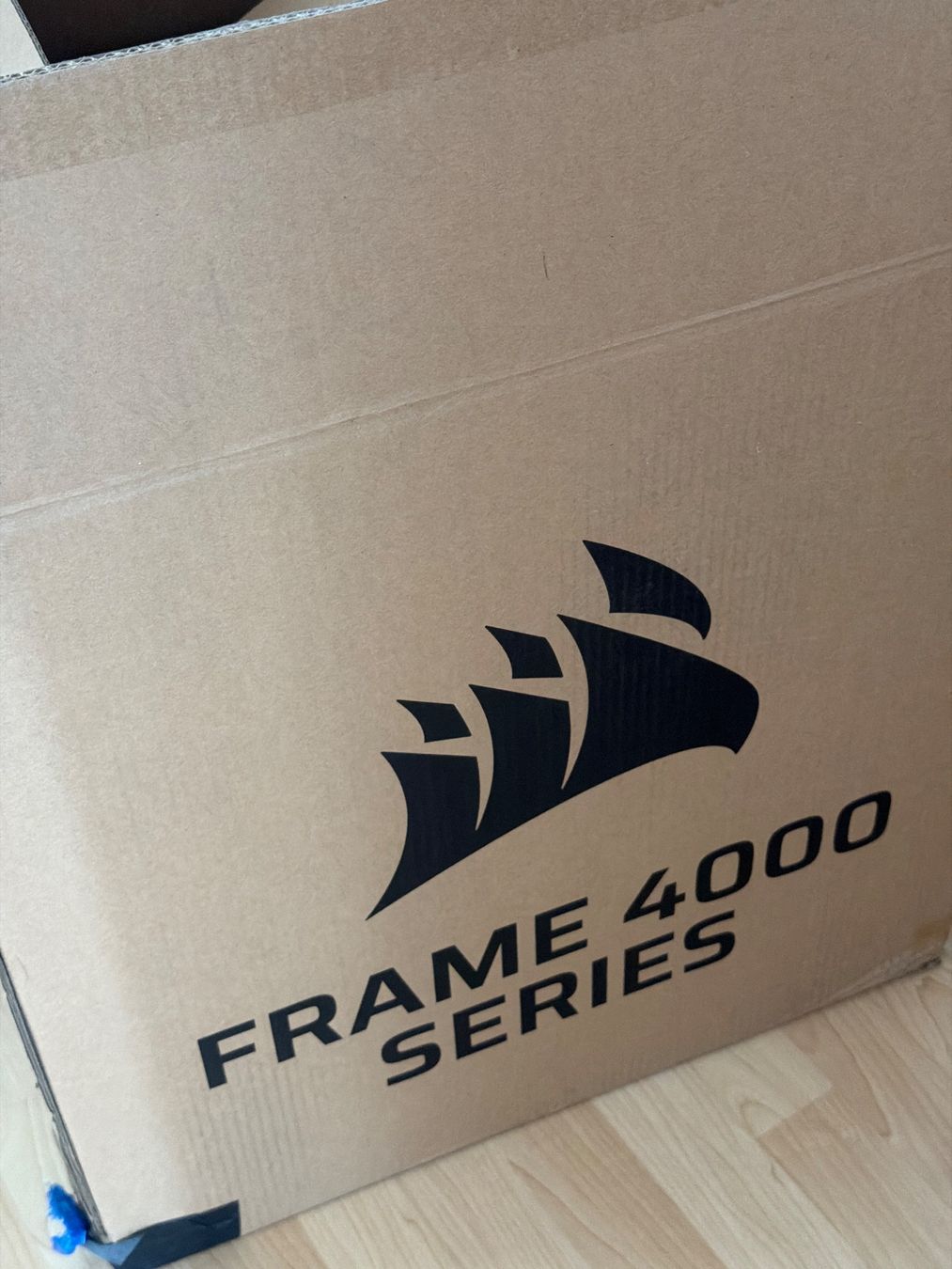 Corsair Custodie: Corsair Frame 4000d Gehäuse – Usato da Emmenbrücke venduto da gazija_8 1