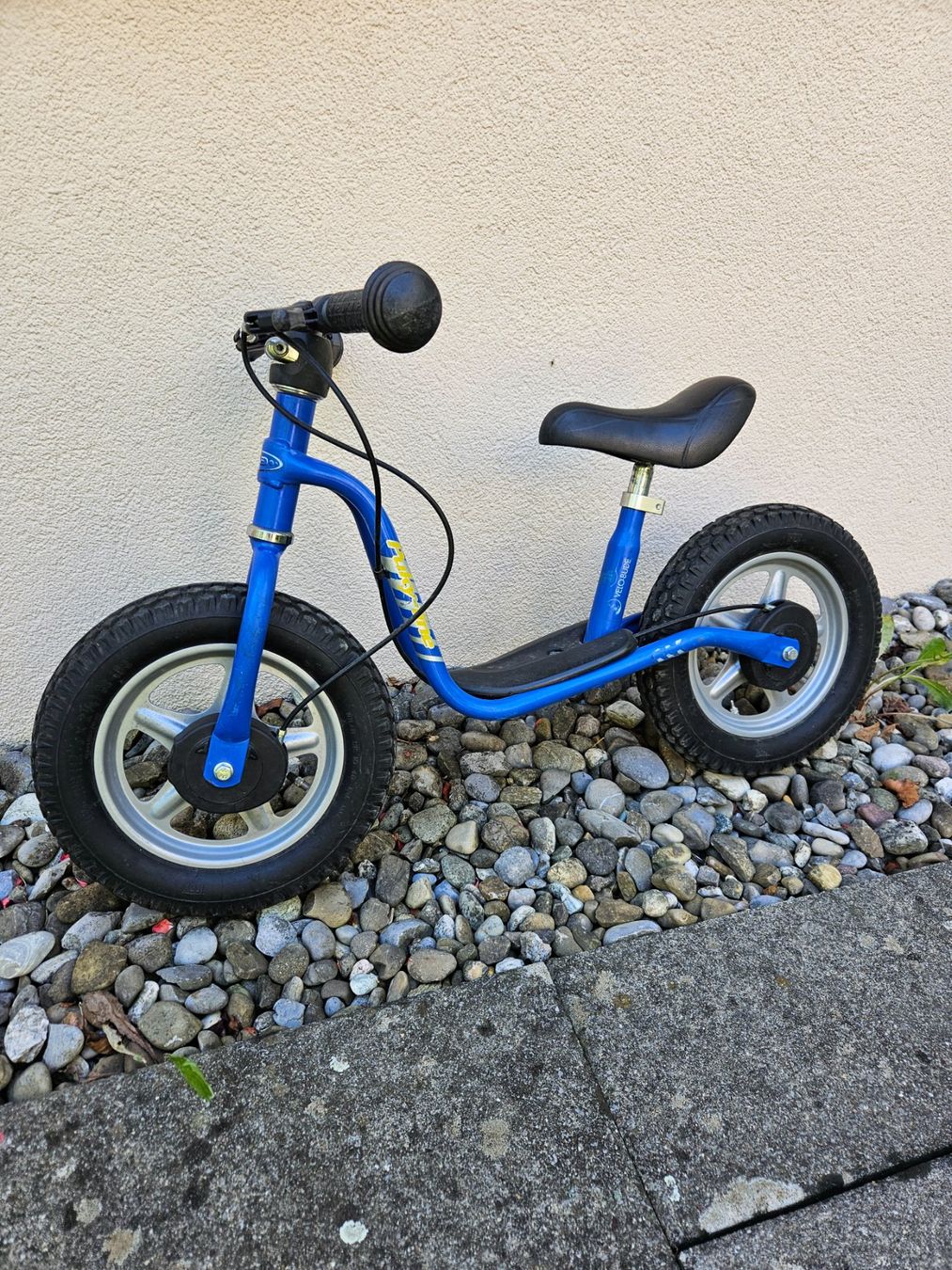 Puky Veicoli per bambini: Puky Laufrad Blau – Usato da Grüt (Gossau ZH) venduto da domhalter