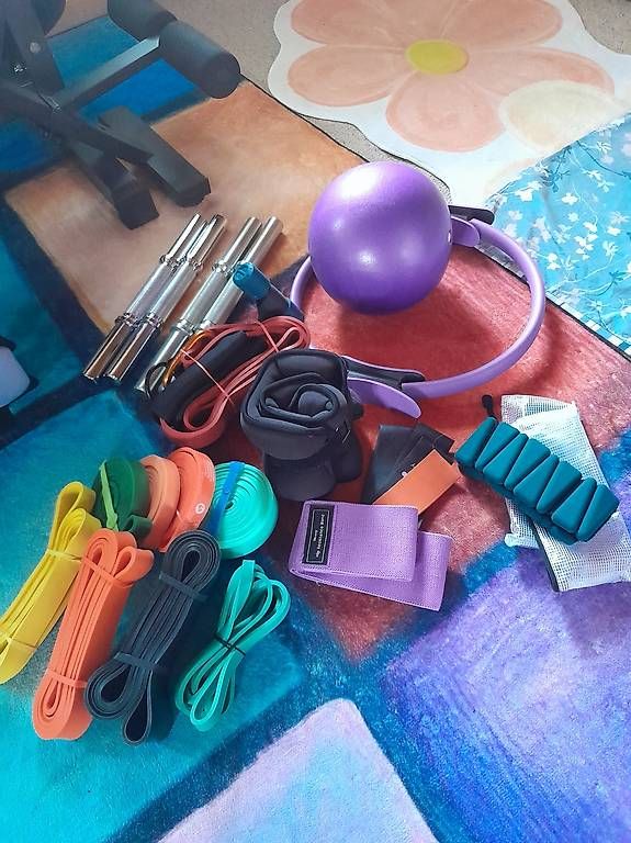 Hometrainer: Training starter Kit :) – Gebraucht aus Reinach AG von Cristina.81 3