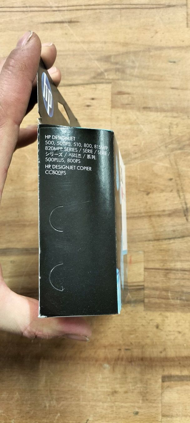 Hewlett Packard Cartucce per stampanti & toner: Druckerpatrone HP 82 – Nuovo e nell'imballaggio originale da Kerzers venduto da Pachystachys 1